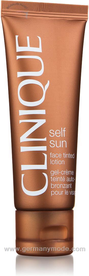 لوسیون برنزه کننده 50 میل کلینیک آمریکا (Clinique Self Sun Face Tinted Lotion (50 ml