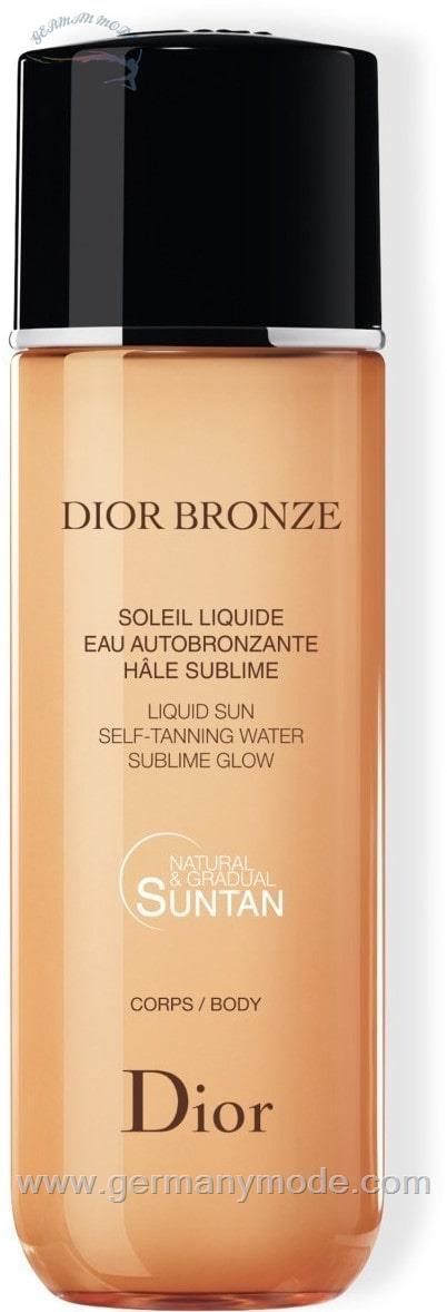 اسپری برنزه کننده بدن دیور فرانسه DIOR BRONZE Liquid Sun - Selbstbräunendes Wasser - Sublime Glow