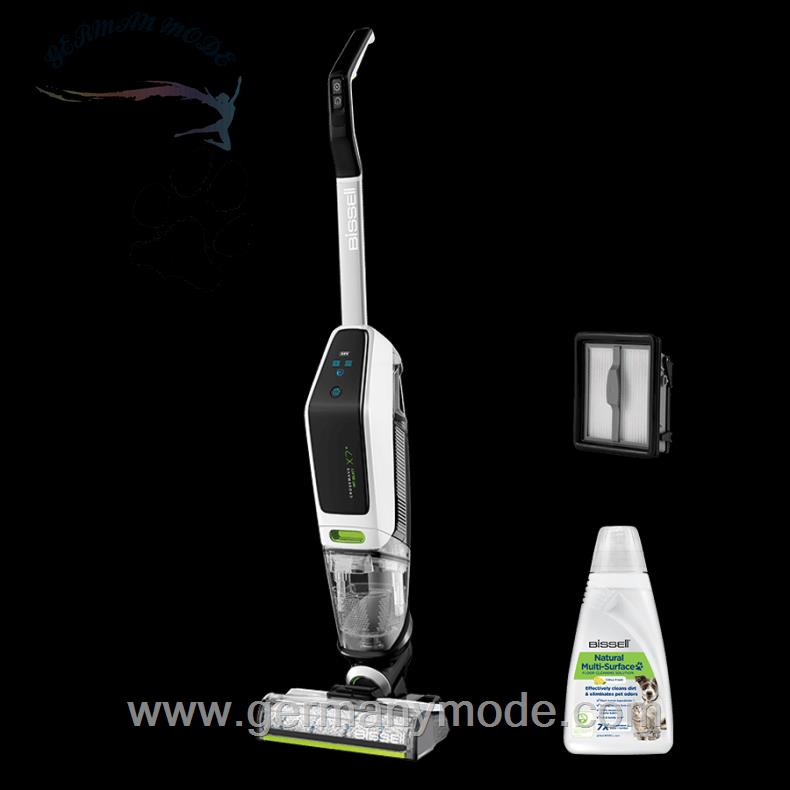 جارو شارژی بخار شوی بیسل آمریکا Bissell ​CROSSWAVE X7 PLUS CORDLESS PET select