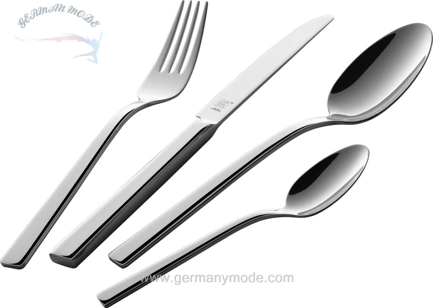سرویس قاشق چنگال 68 پارچه زولینگ آلمان ZWILLING King Besteckset 68-teilig poliert