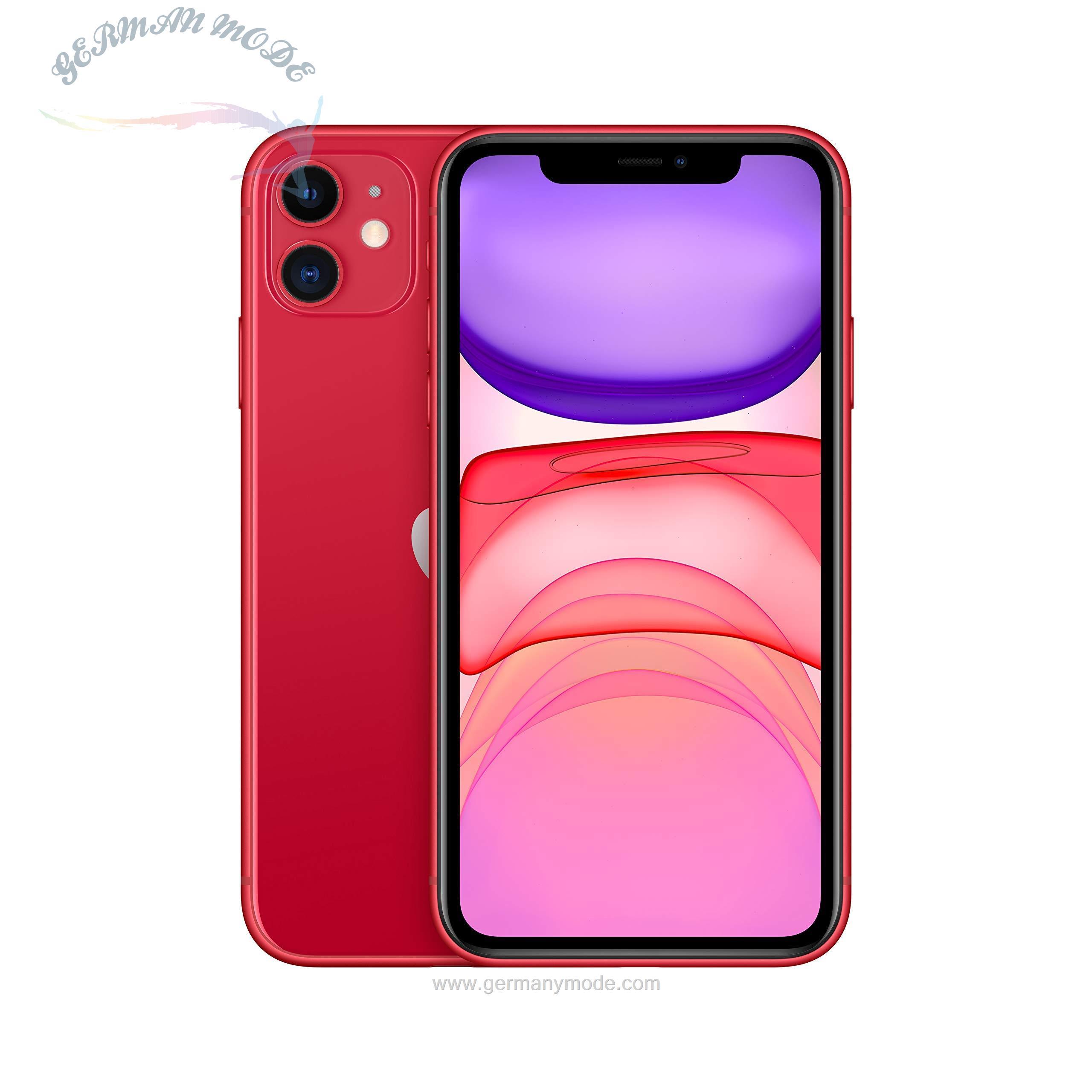 گوشی موبایل اپل آیفون قرمز Apple iPhone 11 256GB