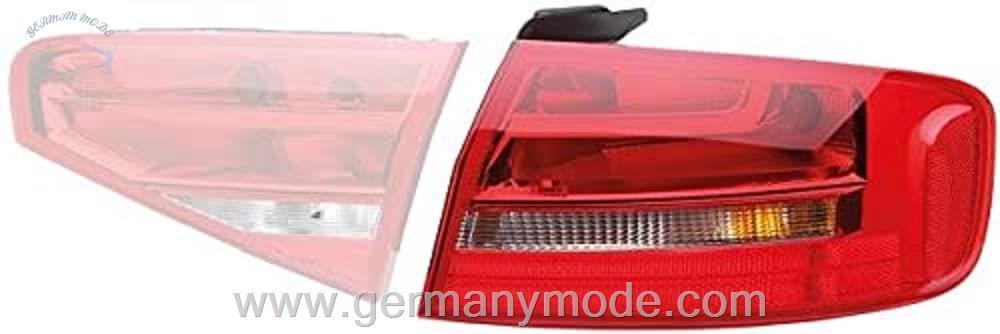 چراغ خطر عقب آئودی HELLA 2VA 010 914-121 – بخش خارجی – مناسب برای Audi A4 (8K2, B8) – سمت راست