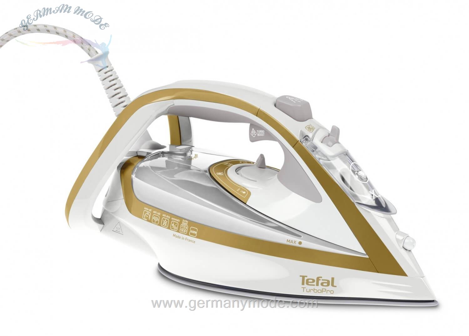 اتو بخار تفال فرانسه Tefal Dampfbügelstation FV 5625 Turbo Pro Bügeleisen