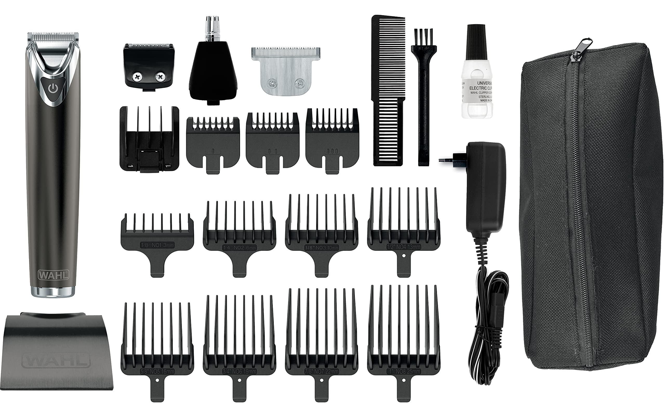 Wahl 09864-016 LI Stainless Steel Trimmer Advanced
