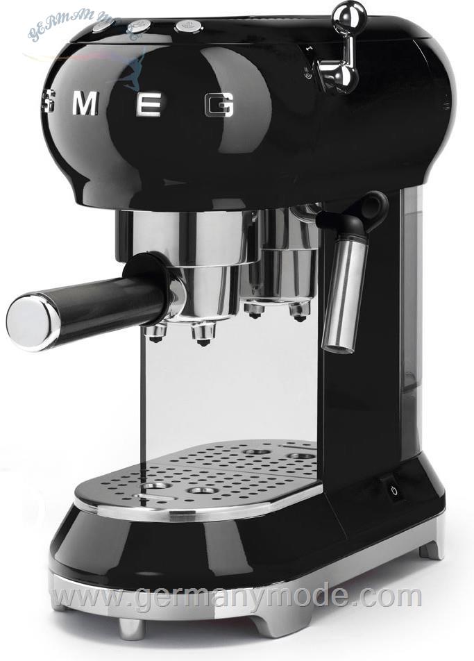 اسپرسو ساز اسمگ ایتالیا Smeg ECF01 schwarz