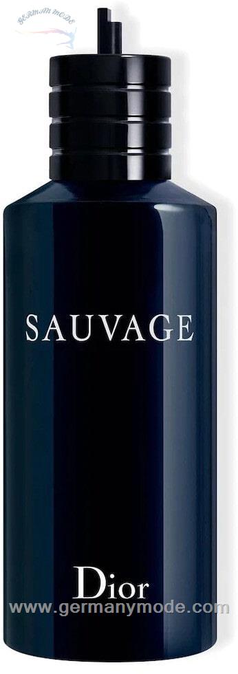 عطر ادو تویلت مردانه سوواژ 300 میل دیور فرانسه Dior Sauvage Eau de Toilette Refill (300ml)
