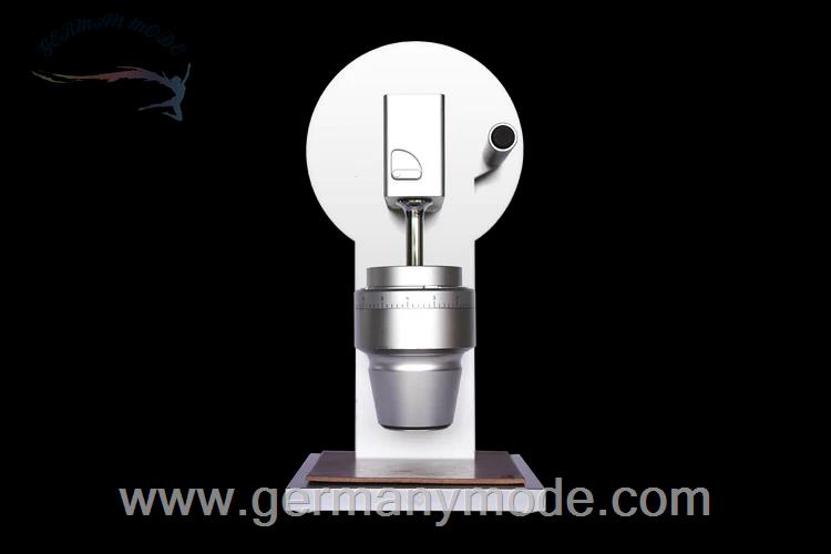 آسیاب دستی قهوه دست ساز وبر ورکشاپز آمریکا WEBER WORKSHOPS The HG 2 83mm Conical Burr Hand Grinder Silver