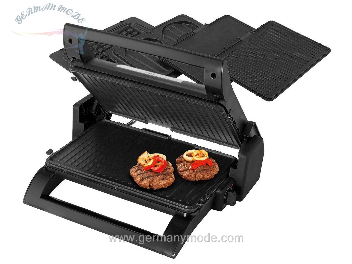 گریل ساندویچ ساز پرینسس هلند PRINCESS Kontaktgrill-1500 W- Elektro Kontaktgrill 4in1