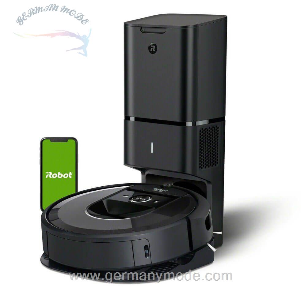 جارو رباتیک آی ربات آمریکا iRobot Saugroboter Roomba i7-App-Steuerung