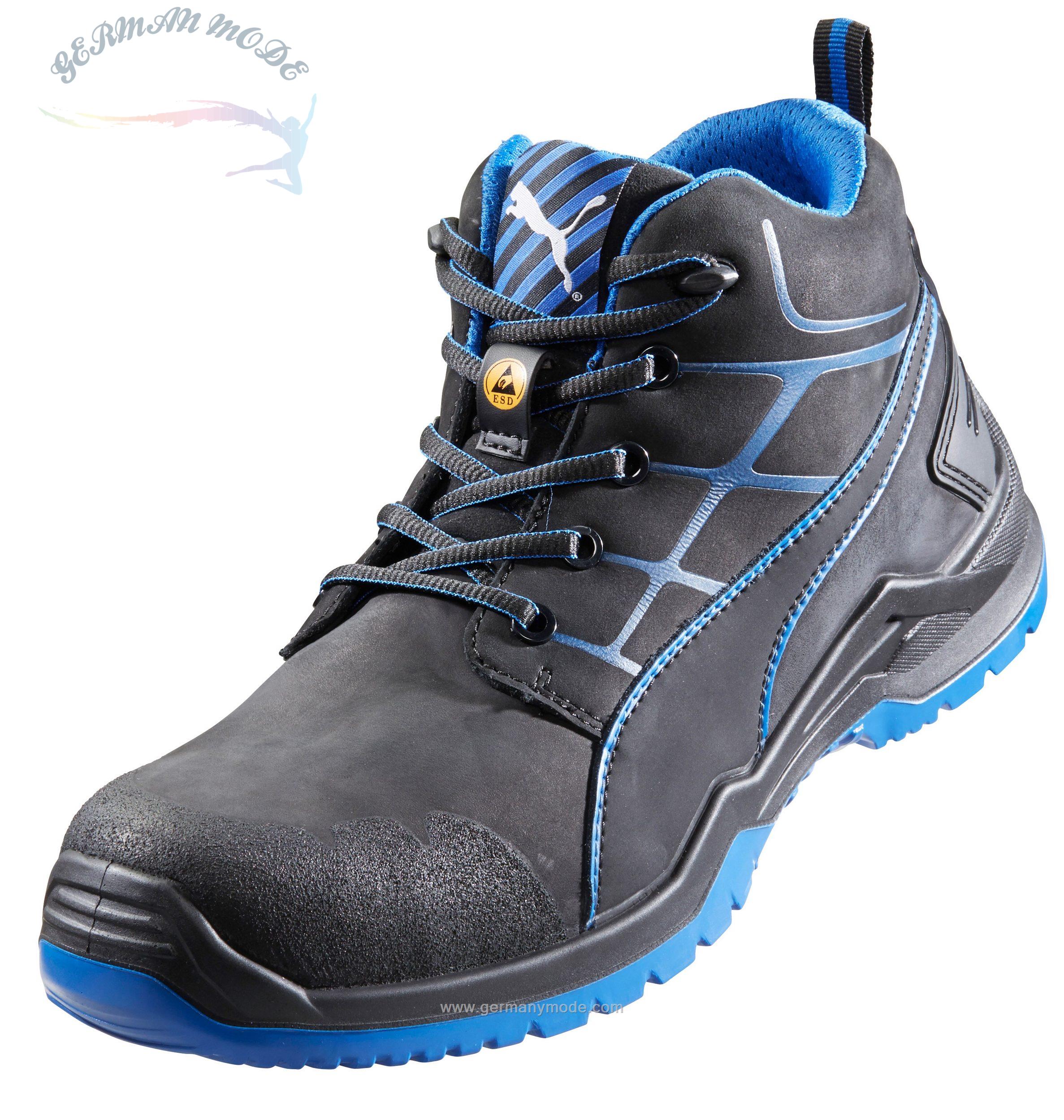 کتانی کوهنوردی مردانه پوما (آلمان) PUMA Sicherheitsstiefel