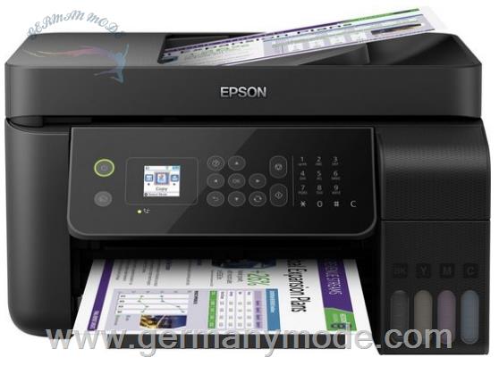 پرینتر چند کاره جوهر افشان رنگی اپسون ژاپن Epson EcoTank ET-4700 WLAN-Drucker, (LAN (Ethernet), WLAN (Wi-Fi)