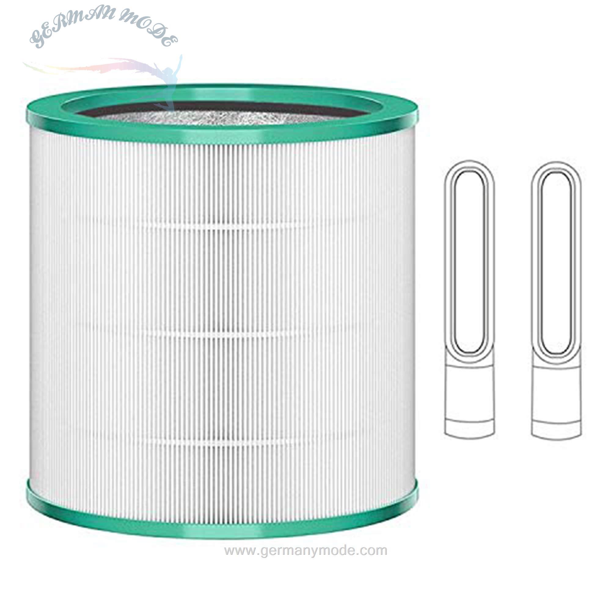 فیلتر دستگاه تصفیه هوا دایسون مدل‌های Pure Cool Link و Tower - سازگار با مدل‌های TP01، TP02، TP03، BP01، AM11 (نسل 1 و 2) - شماره قطعه 968126-03