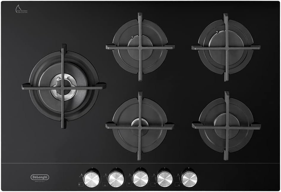 اجاق گاز 5 شعله دلونگی ایتالیا De Longhi Nsl 575D Ncm