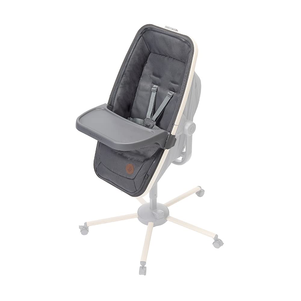 تخت غذاخوری نوزاد مکسی کوزی آلمان Maxi-Cosi Alba، ست تغذیه برای Bassinet All-in-One Alba، پارچه های 100% بازیافتی، 6 ماه - 3 سال 15 کیلوگرم