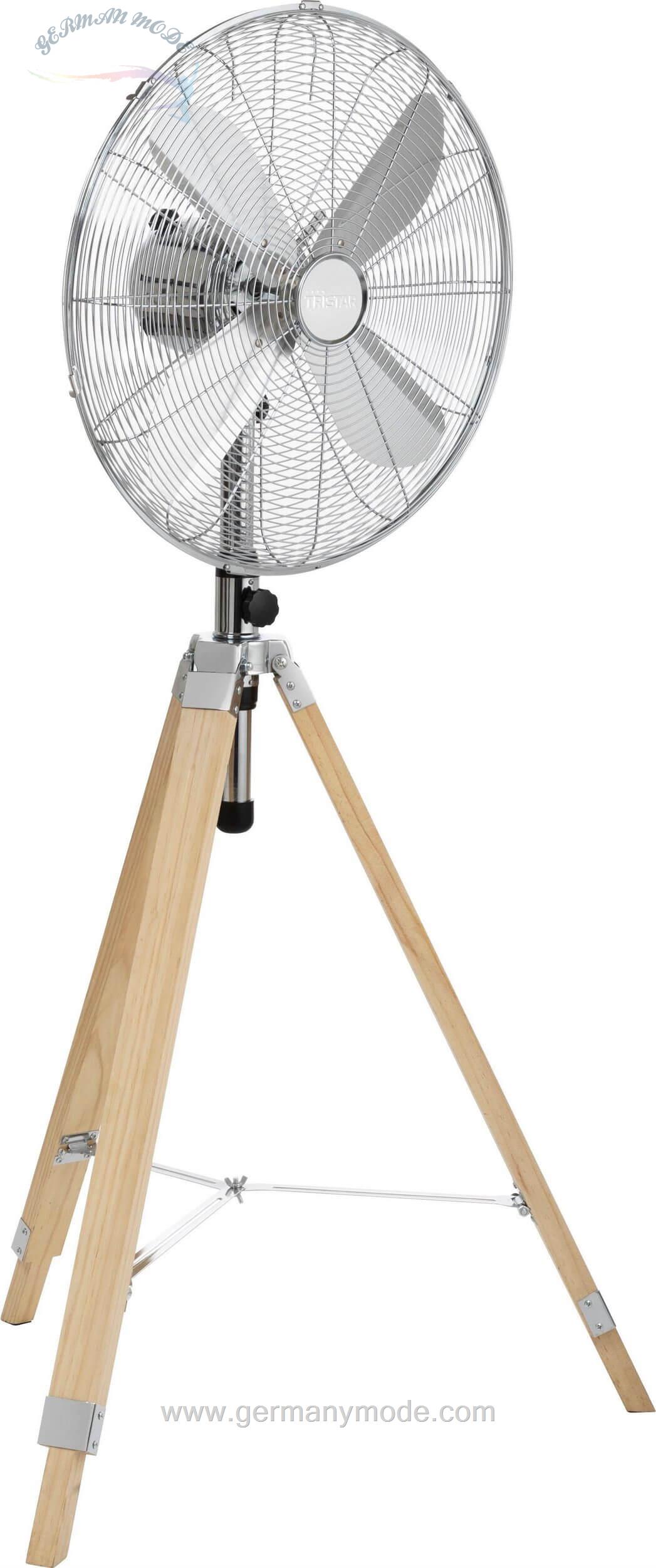پنکه برقی پایه دار تری استار Tristar Standventilator VE-5805- schwenkbar und höhenverstellbar-60 Watt