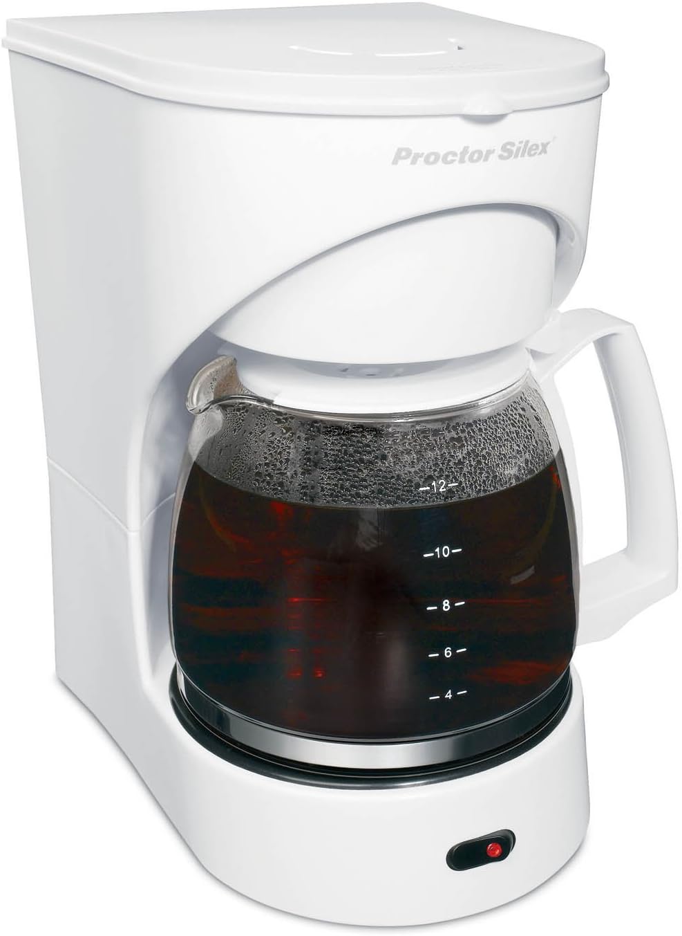 قهوه ساز همیلتون آمریکا Hamilton Beach 43501 Coffee-Blp Switch-12 C-White