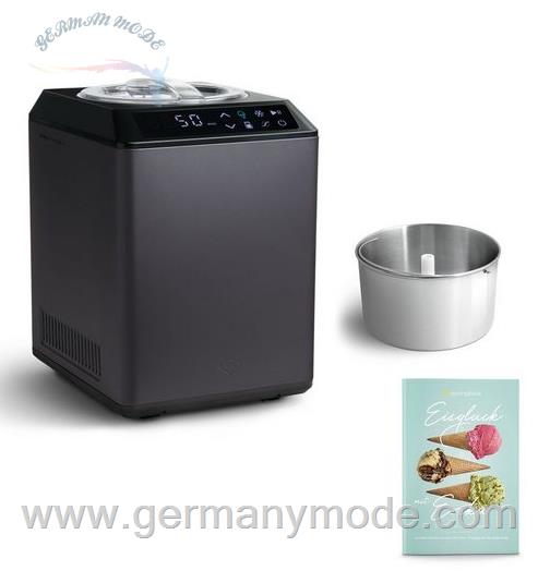 بستنی ساز 2.5 لیتری اسپرینگلین آلمان Springlane Erika 2-in-1 Eismaschine und Joghurtbereiter 2,5l inkl Edelstahl Zusatzbehälter