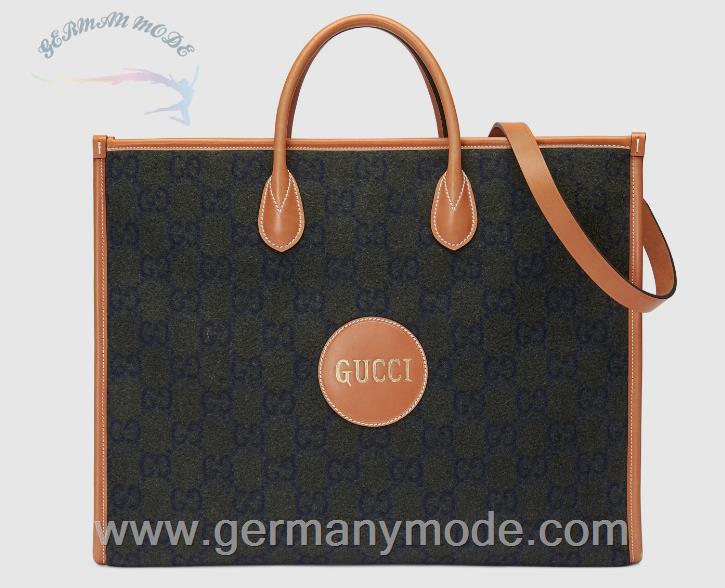 کیف دستی زنانه و مردانه گوچی ایتالیا GUCCI Shopper mit Gucci Schriftzug-Logo ‎681112 2K3ET 3380