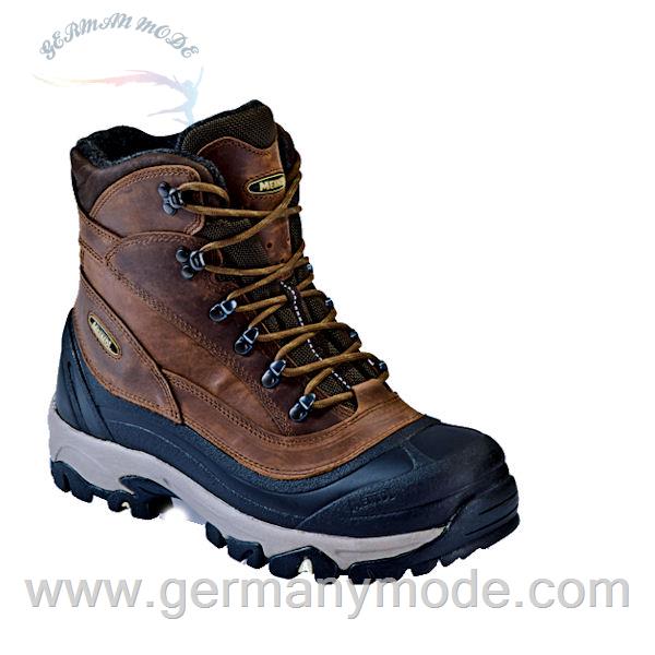 کتانی کوهنوردی مردانه مندل (آلمان) Wengen Pro Canadian Boots Winterschuhe braun