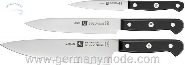 ست 3 تیکه چاقو آشپزخانه زولینگ آلمان ZWILLING Gourmet Messerset 3-teilig