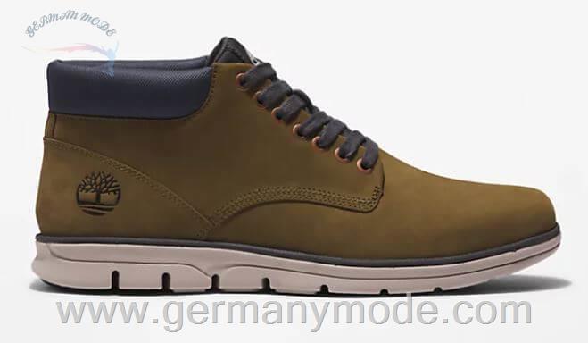 نیم بوت مردانه تیمبرلند آمریکا Timberland BRADSTREET CHUKKA BOOT FOR MEN IN GREEN