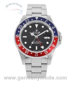 ساعت مچی مردانه جی ام تی مستر 40 میلیمتری رولکس سوئیس Rolex 1995 pre owned GMT 40mm