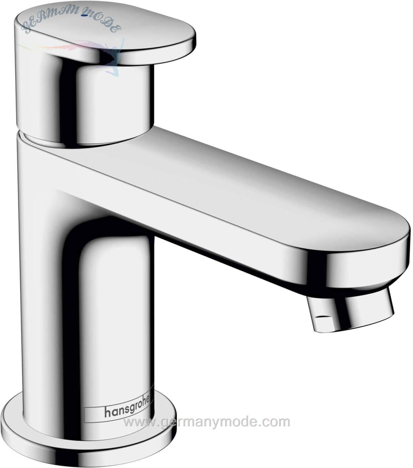 شیر روشویی پایه کوتاه هانس گروهه آلمان Hansgrohe Vernis Blend 70 H109 ohne Ablaufgarnitur chrom 71583000