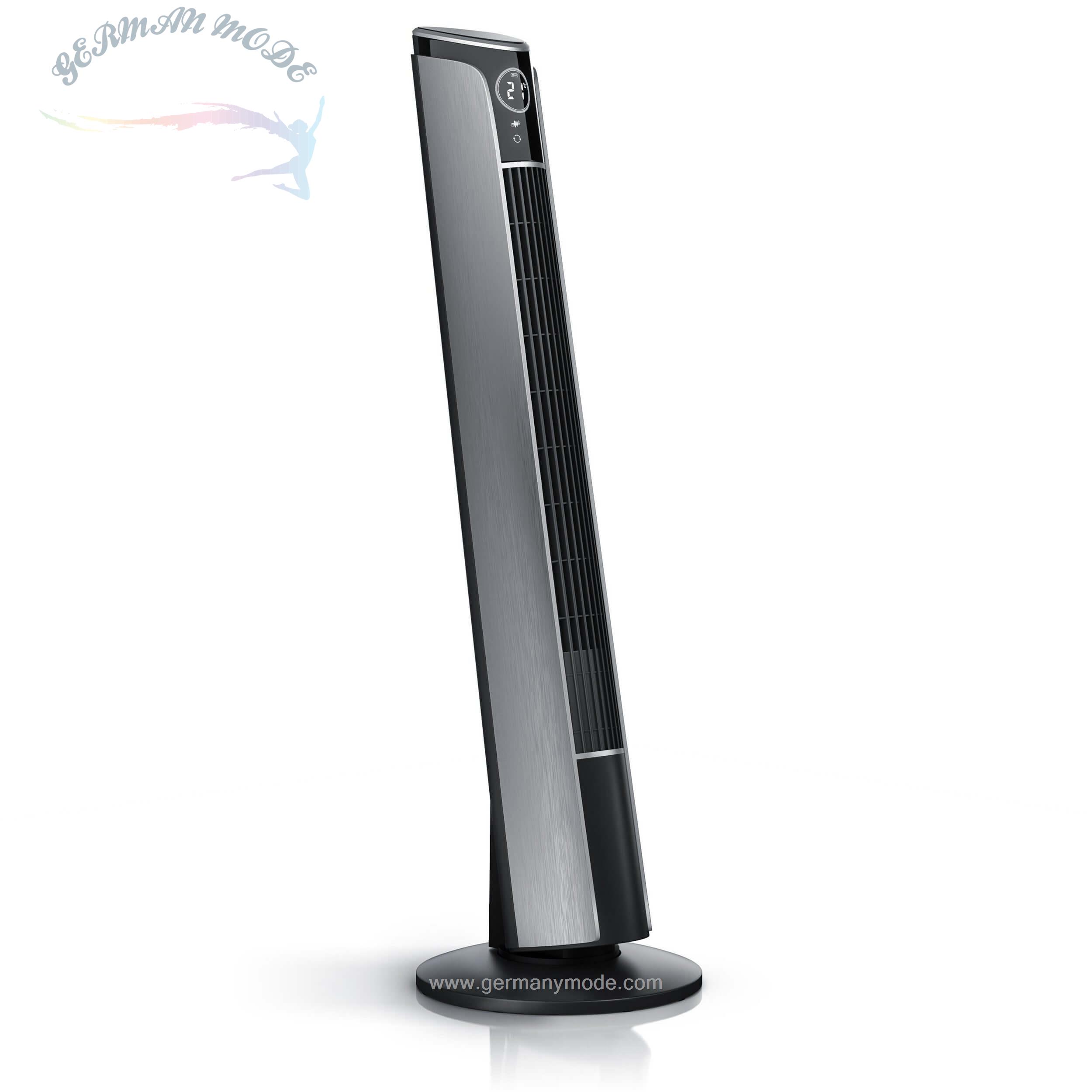 پنکه برقی ایستاده برندسون Brandson Turmventilator- Turmventilator mit Fernbedienung/silber