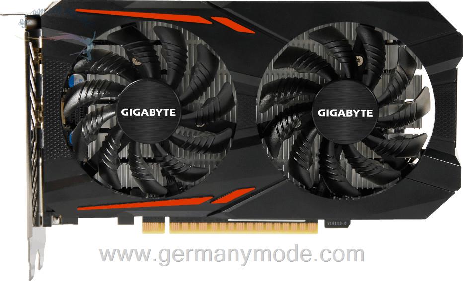 کارت گرافیک 4 GB گیگابایت GigaByte GeForce GTX 1050 Ti OC 4096MB GDDR5