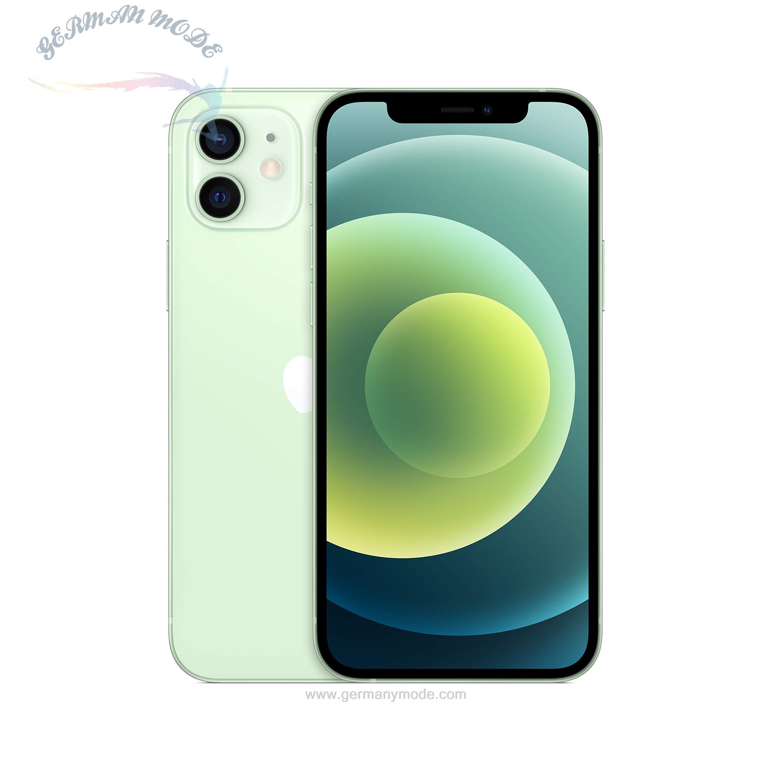 گوشی موبایل اپل آیفون Apple iPhone 12, 64GB, Green سبز