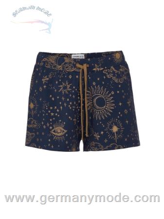شلوارک زنانه اسنزا هلند ESSENZA Covers Co Nisa That's the spirit Nightblue Kurze Hose