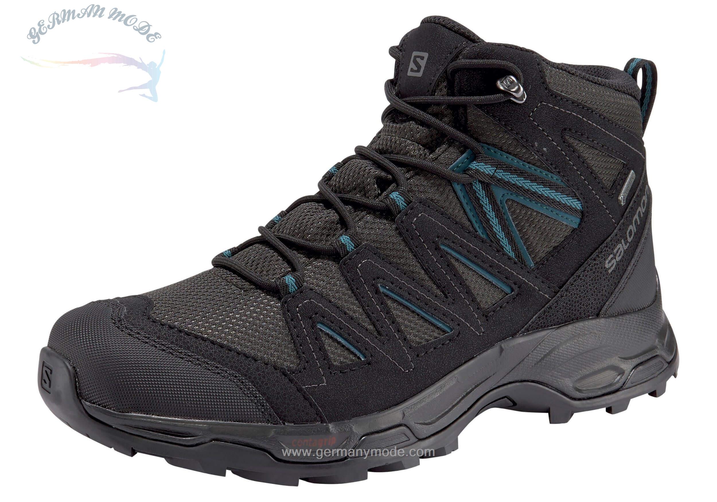کتانی کوهنوردی مردانه سالامون فرانسه Salomon HILLROCK MID Gore-Tex
