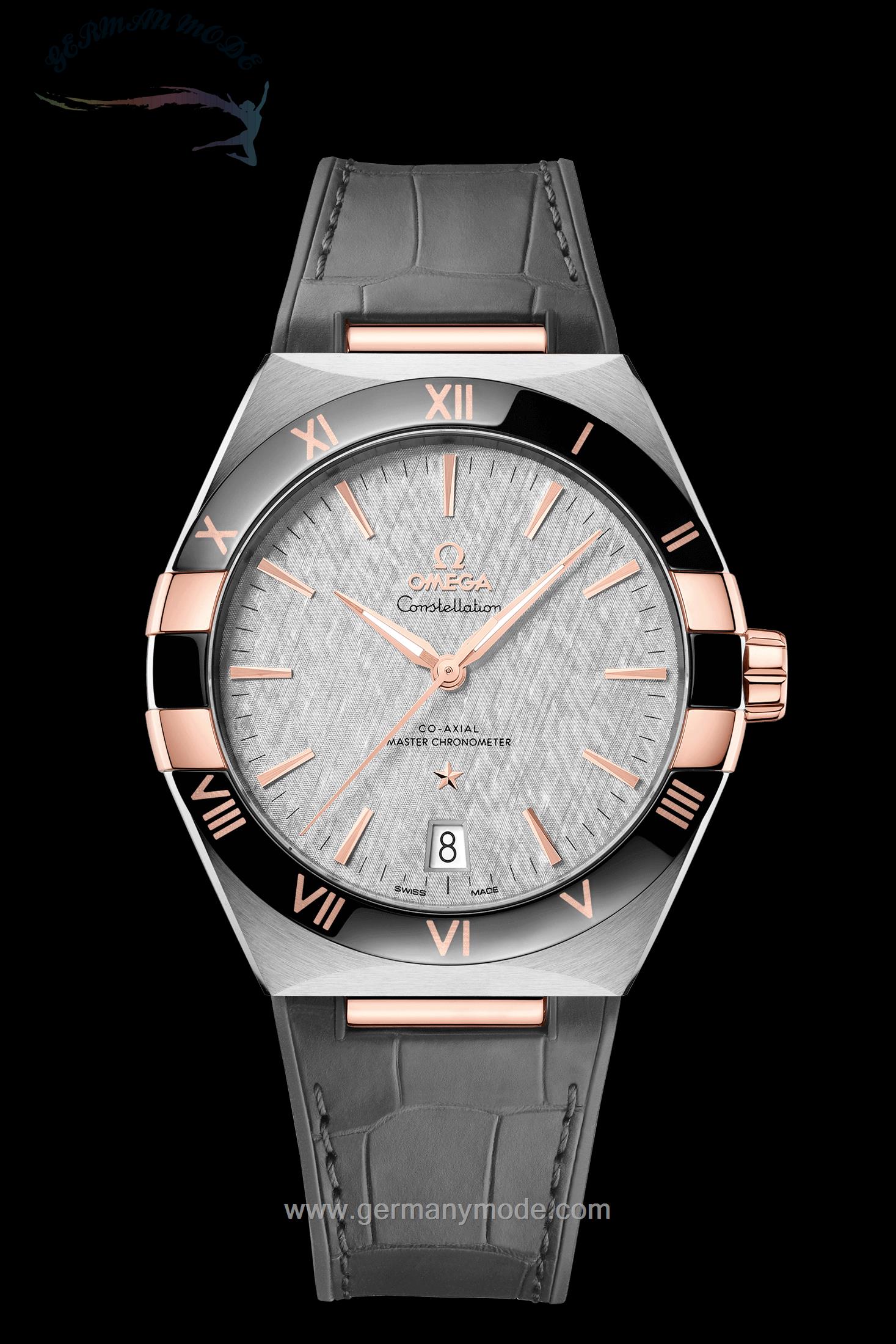 ساعت مچی مردانه امگا سوئیس Omega-CONSTELLATION- CO-AXIAL MASTER CHRONOMETER - 41 MM