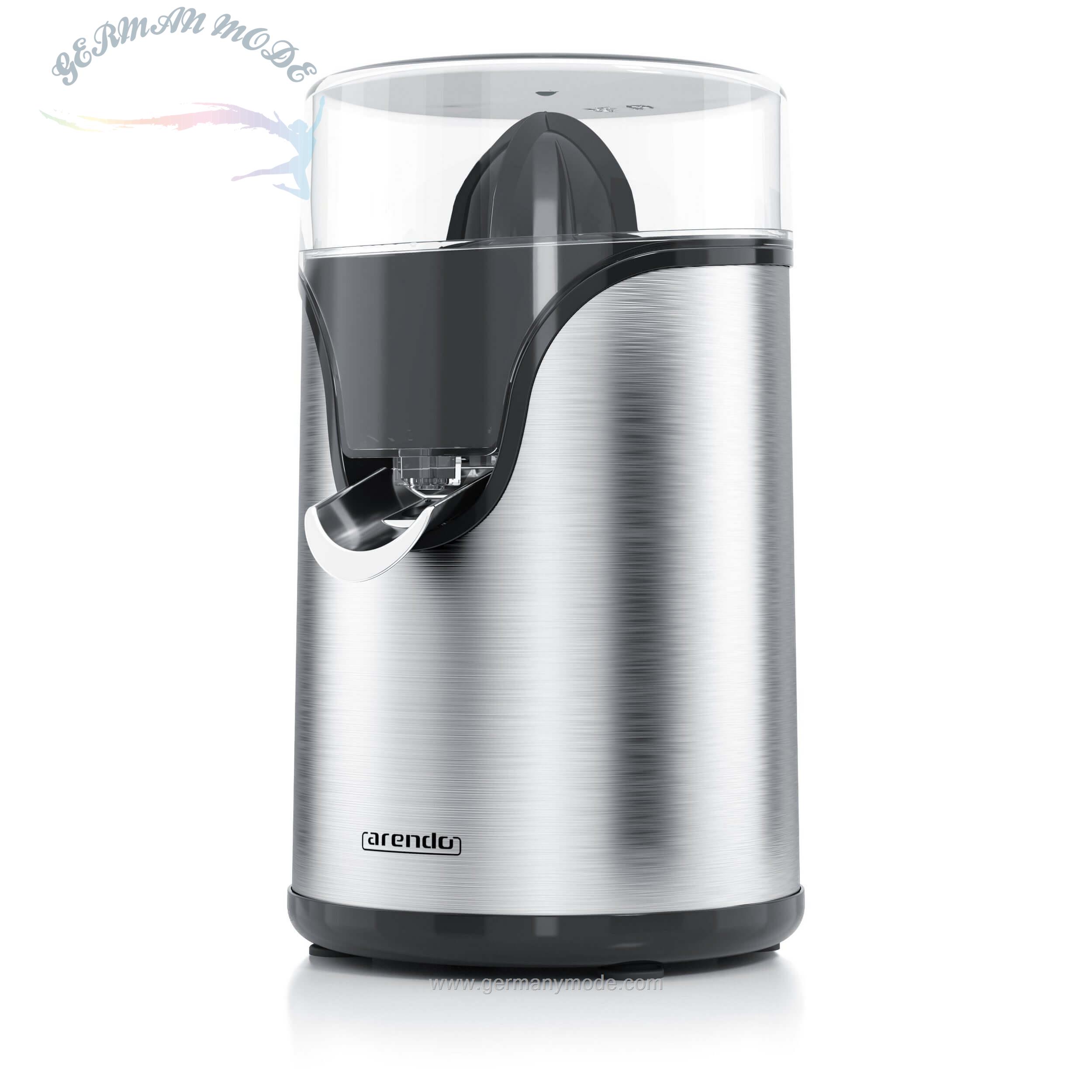 آب مرکبات گیری آرندو آلمان Arendo Zitruspresse- Zitruspresse elektrisch in Edelstahl CITRUS JUICER 100 W
