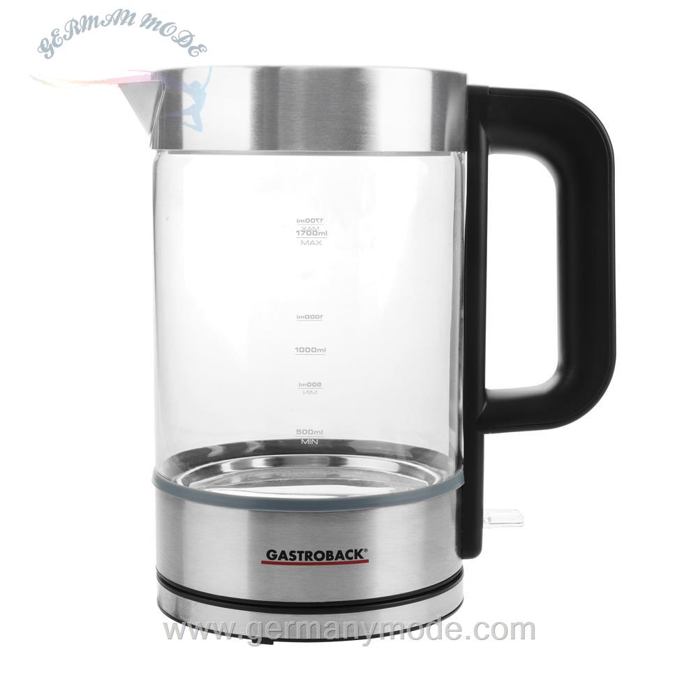 کتری برقی گاستروبک آلمان Gastroback 42442 Design Wasserkocher Basic