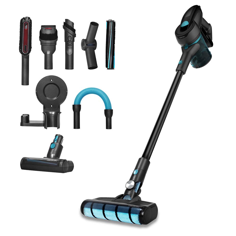 جارو شارژی سکوتک اسپانیا Cecotec Conga Rockstar Series 900، موتور بدون جاروبک دیجیتال، قدرت مکش بالا، برنامه‌های متعدد