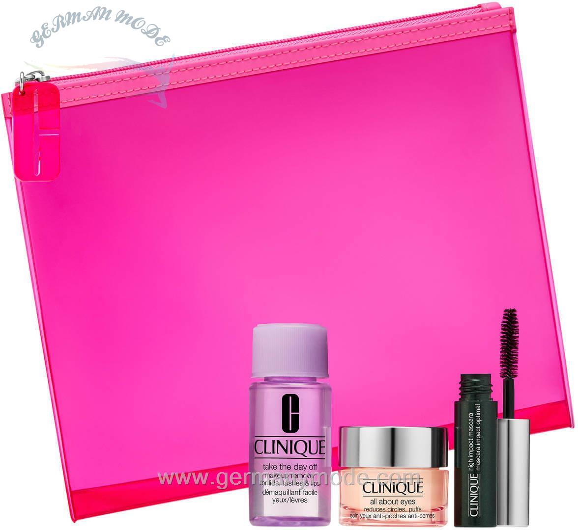 ست آرایشی مراقبتی کلینیک آمریکا (Clinique All About Eyes Value Set (3.5-15-30ml