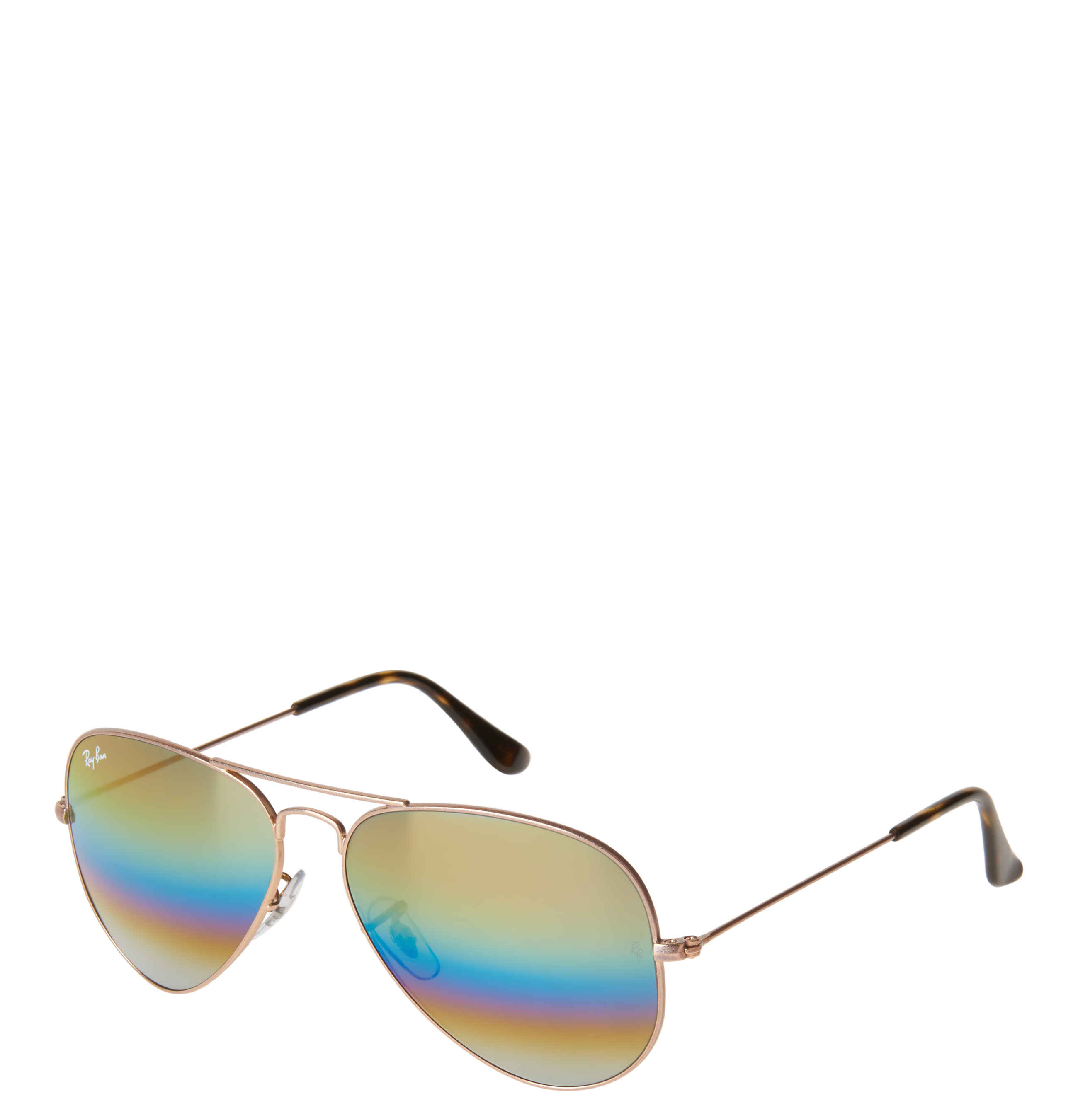 عینک آفتابی زنانه ریبن (ایتالیا) RB 3025 Aviator Large Metal 9020/C4