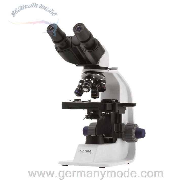 میکروسکوپ اپتیکا ایتالیا OPTIKA Mikroskop B-157, binokular, 600x, LED, ALC