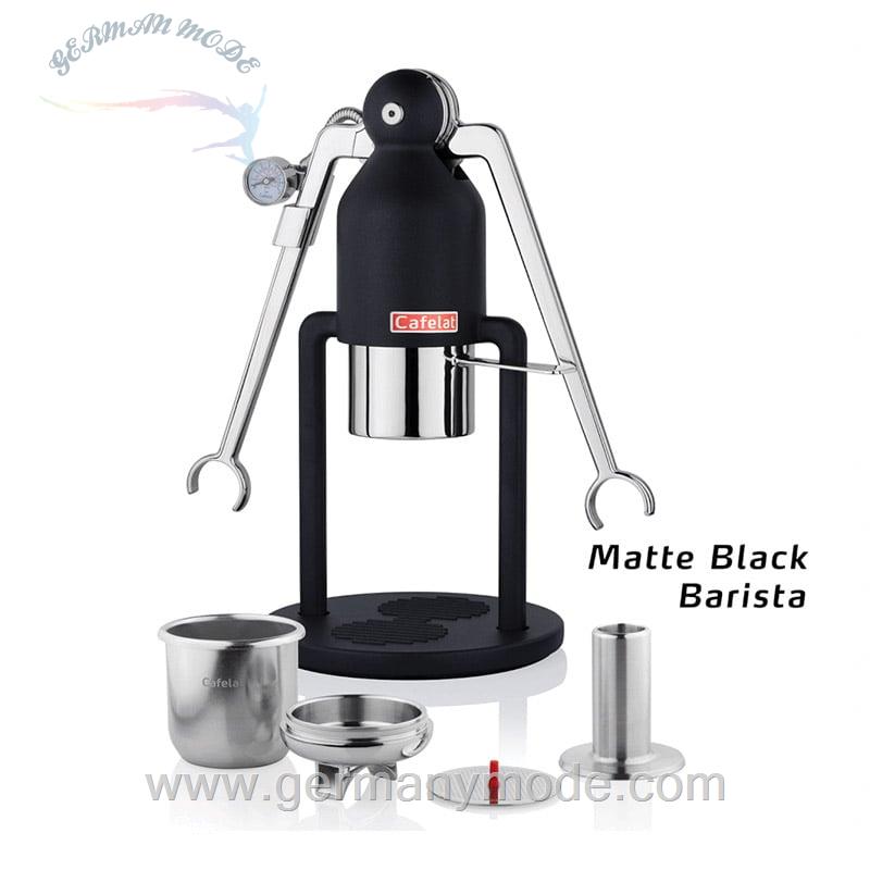 اسپرسو ساز دستی متحرک باریستا barista Cafelat Robot (matte black)