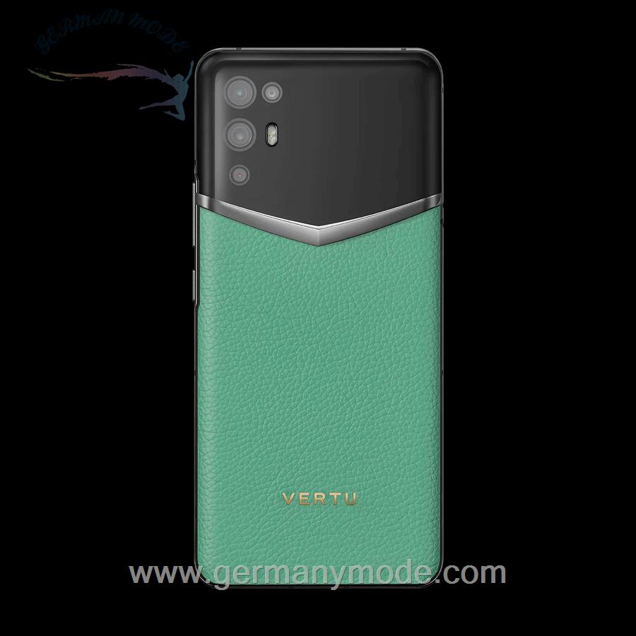 گوشی موبایل آی ورتو انگستان IVERTU Calf Leather Imperial Green