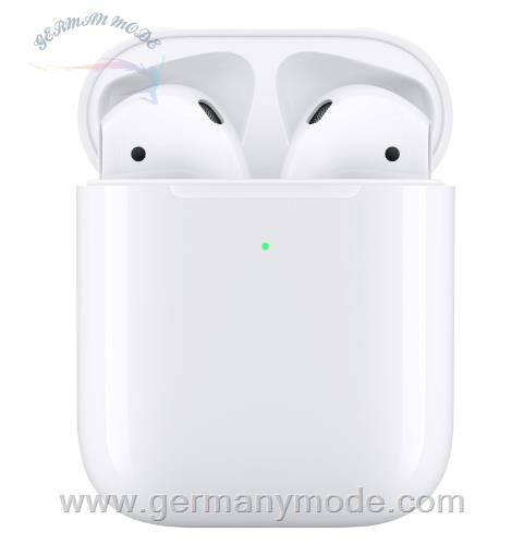 ایرپاد بلوتوثی اپل آمریکا Apple AirPods 2 -2019 mit kabellosem Ladecase