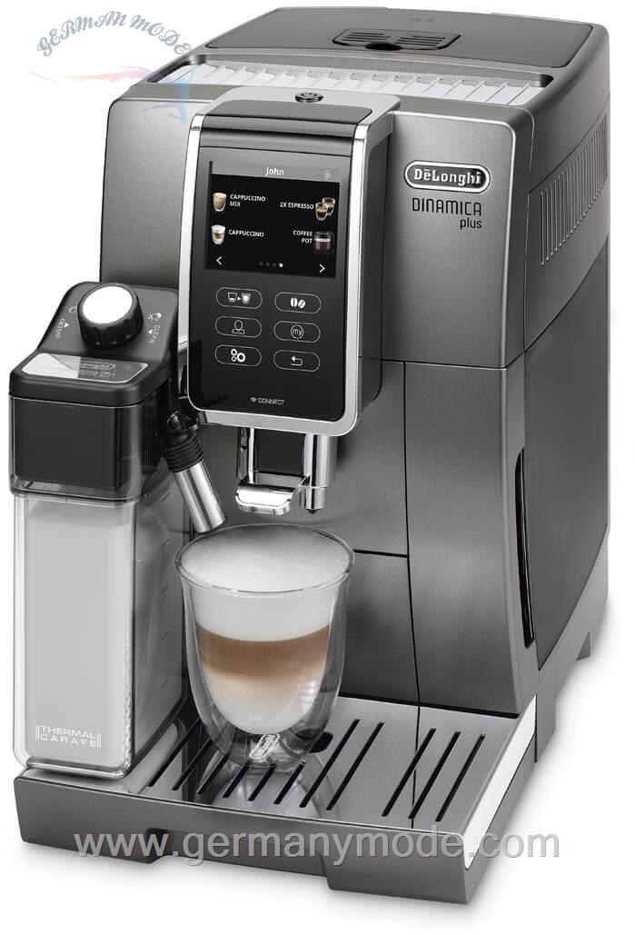 اسپرسو ساز دلونگی ایتالیا De'Longhi Dinamica Plus ECAM 370.95 .T