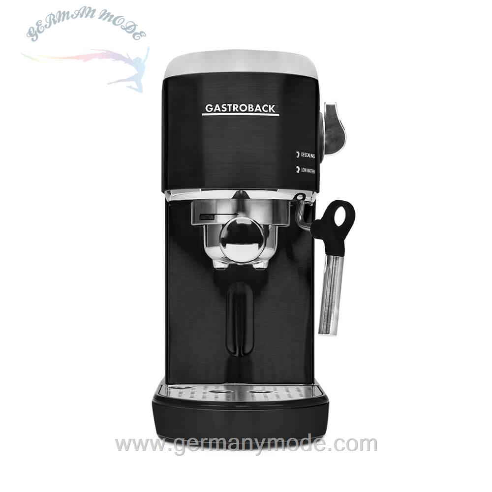 اسپرسو ساز گاستروبک آلمان Gastroback DESIGN ESPRESSO PICCOLO SCHWARZ 42718
