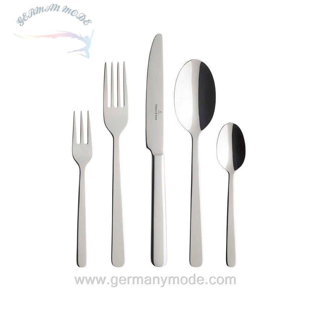 سرویس قاشق چنگال 30 پارچه ویلروی اند باخ آلمان Villeroy - Boch Louis Besteckset 30-teilig