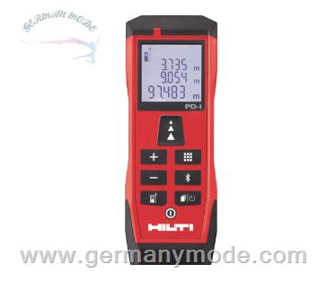 متر لیزری شارژی هیلتی لیختن اشتاین HILTI LASERMESSGERÄT PD-I