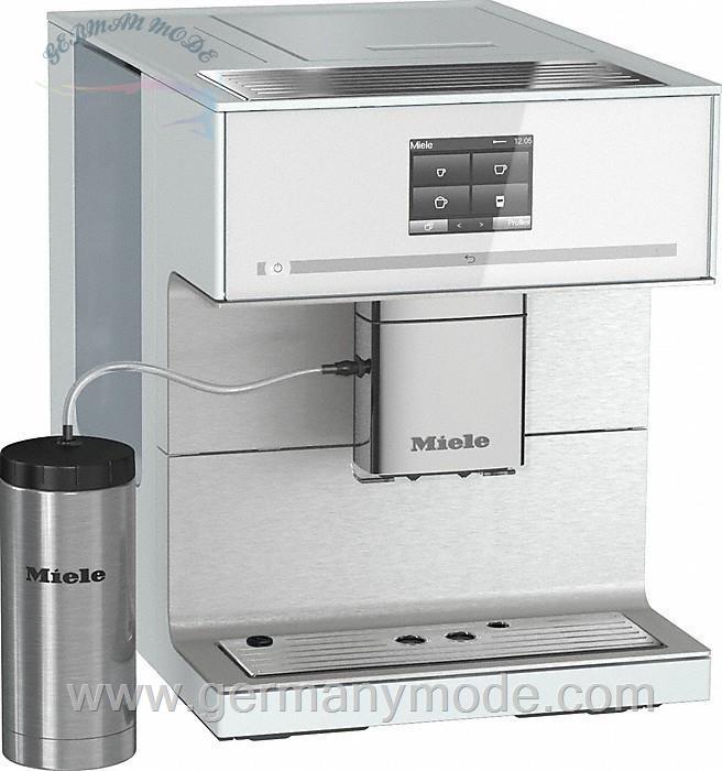 قهوه و اسپرسو ساز میله آلمان Miele Kaffeevollautomat CM 6350 mit Isoliermilchbehälter