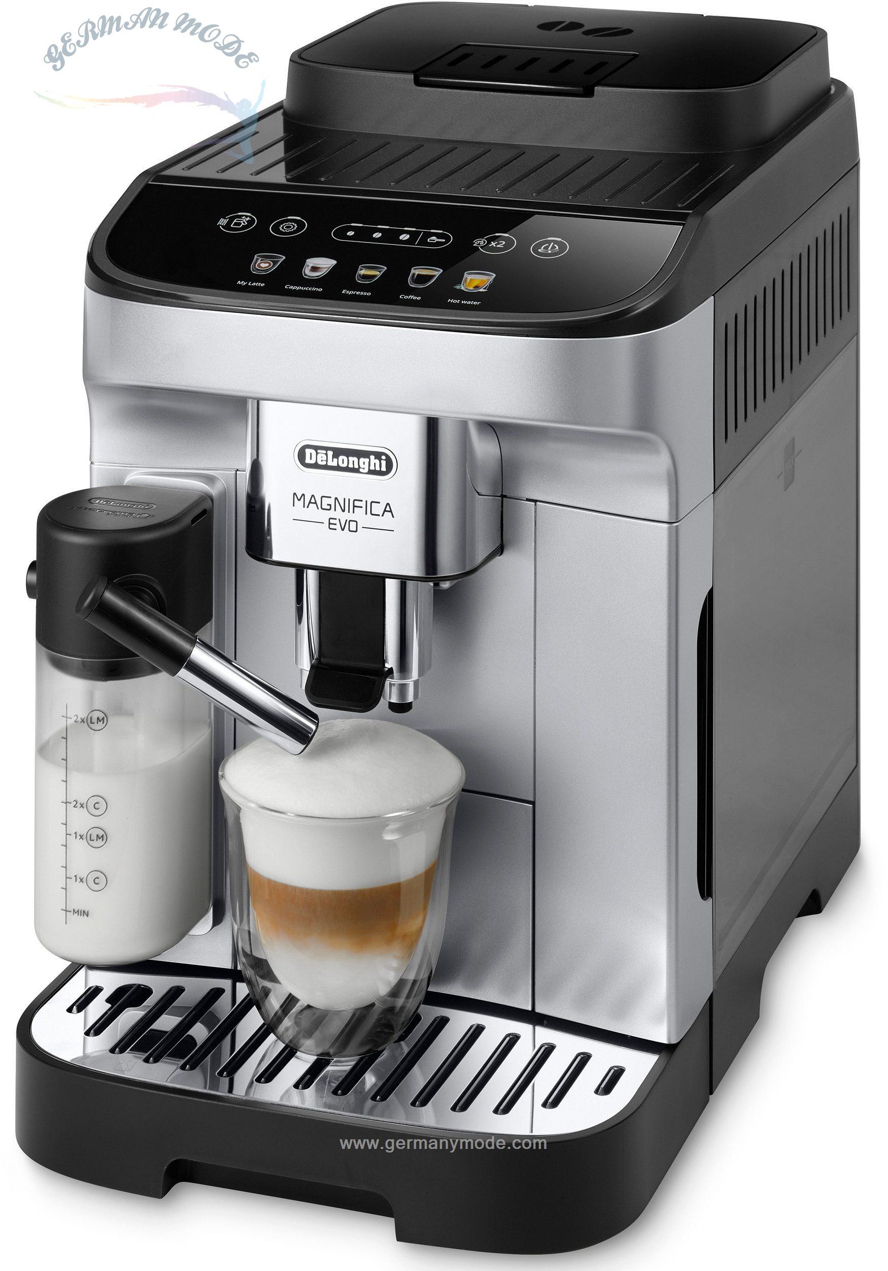 اسپرسو ساز قهوه ساز تمام اتوماتیک دلونگی ایتالیا DeLonghi Kaffeevollautomat Magnifica Evo ECAM 290.61.SB