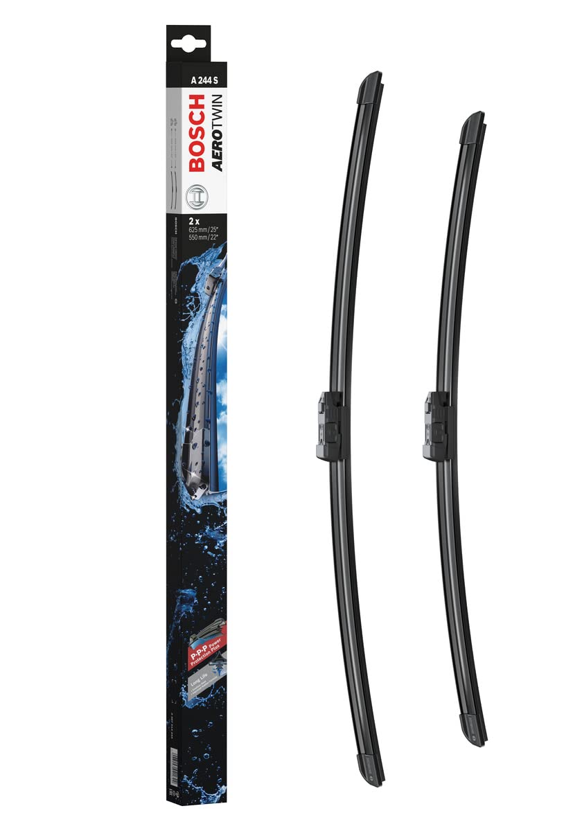 خرید از آمازون - برف پاک کن بوش Aerotwin A244S، طول: 625mm/550mm - مجموعه ای برای شیشه جلو