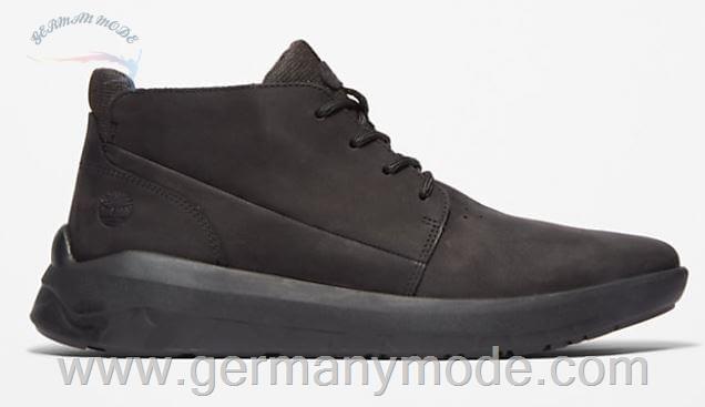 نیم بوت مردانه تیمبرلند آمریکا TIMBERLAND BRADSTREET ULTRA GREENSTRIDE CHUKKA FOR MEN IN BLACK